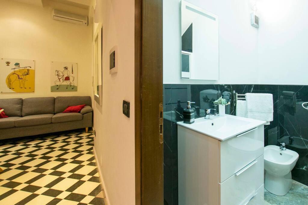 In Center Benni Apartamento Palermo Exterior foto